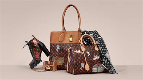 Louis Vuitton catogram collection